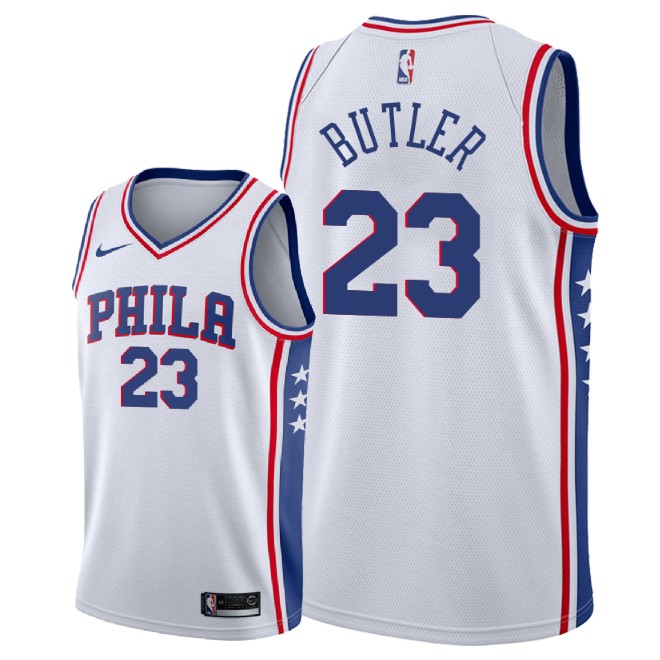 Jimmy Butler, Philadelphia 76ers - Association